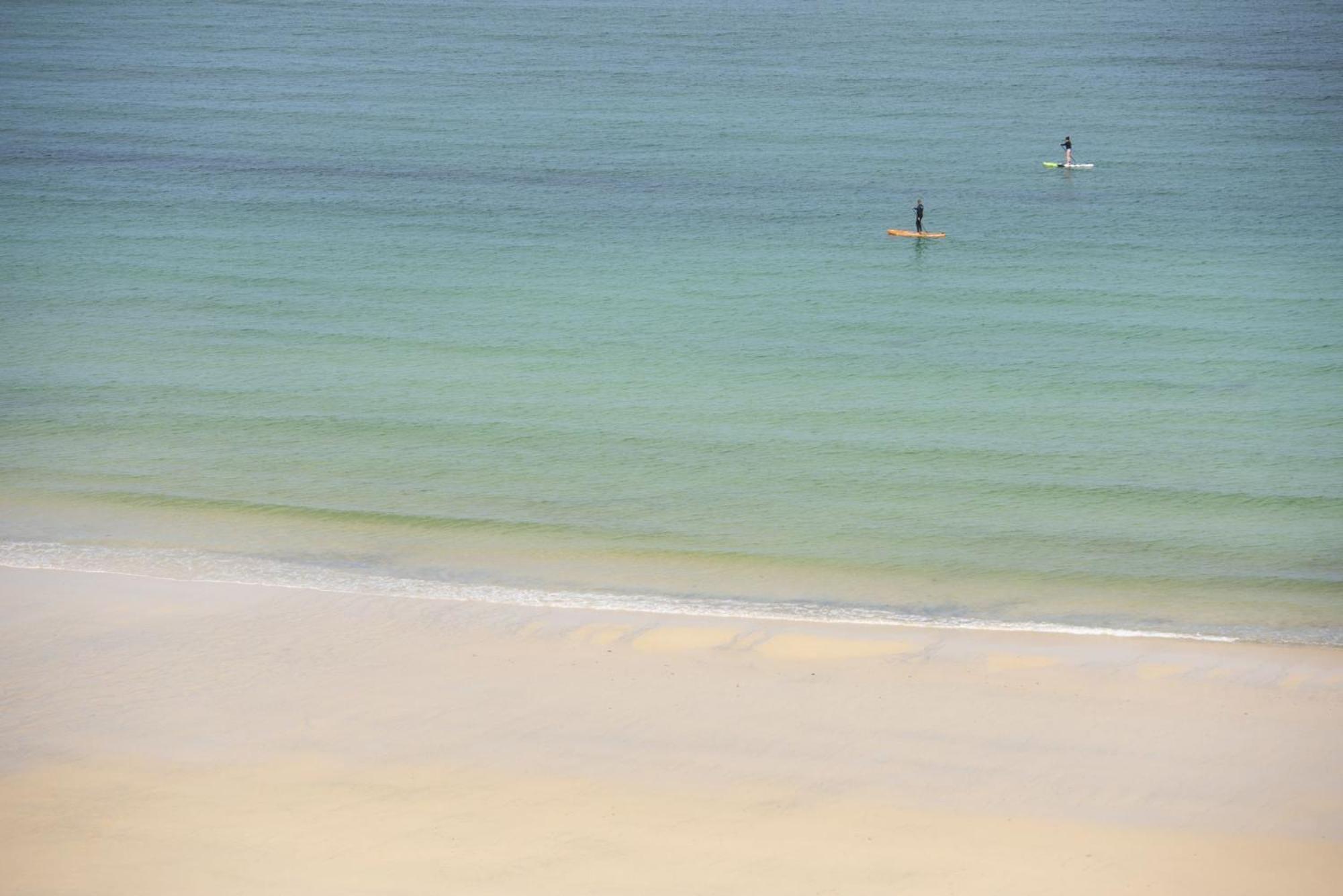 Villa The Secret Seascape, Carbis Bay, St Ives Extérieur photo
