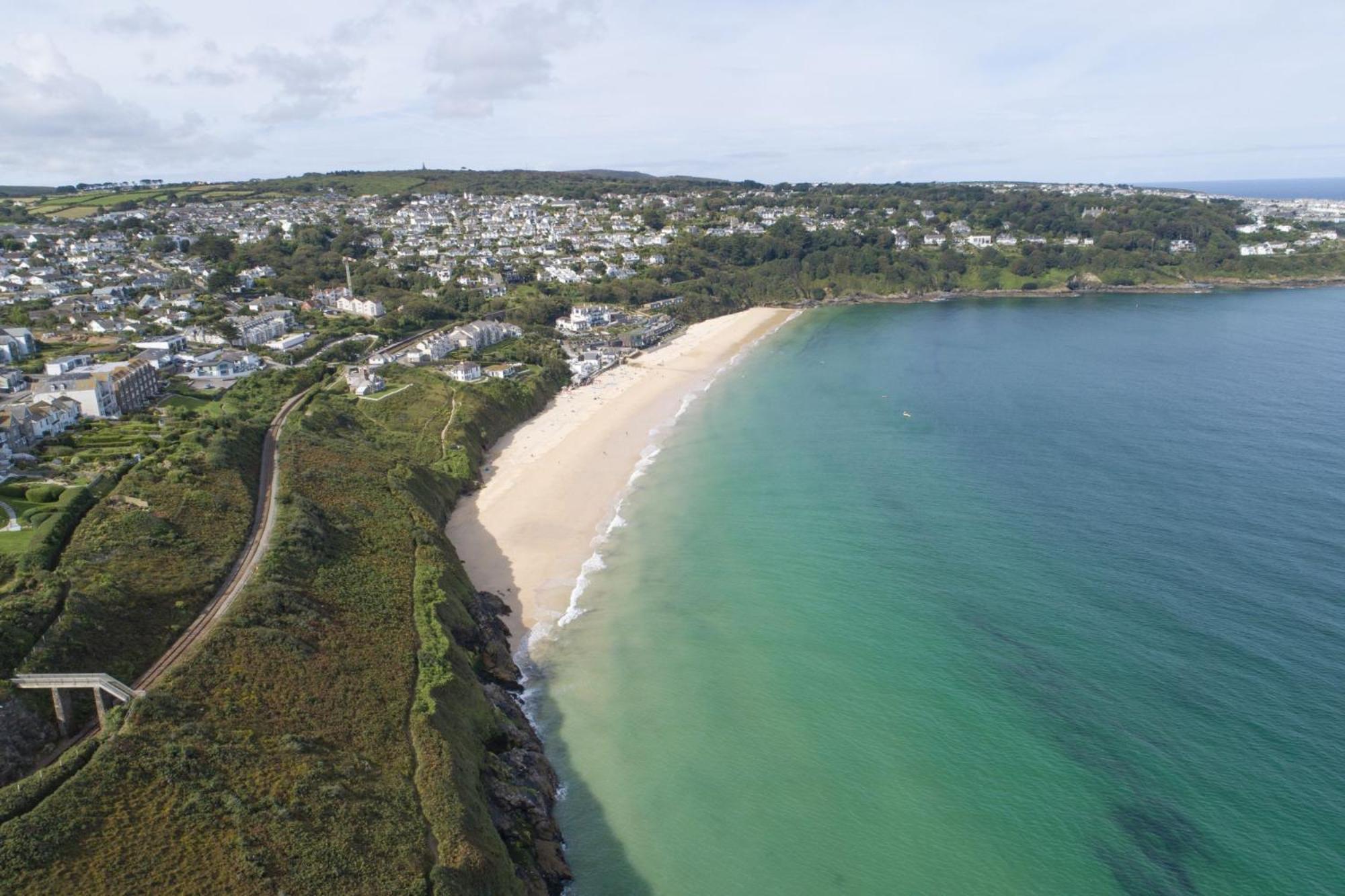 Villa The Secret Seascape, Carbis Bay, St Ives Extérieur photo