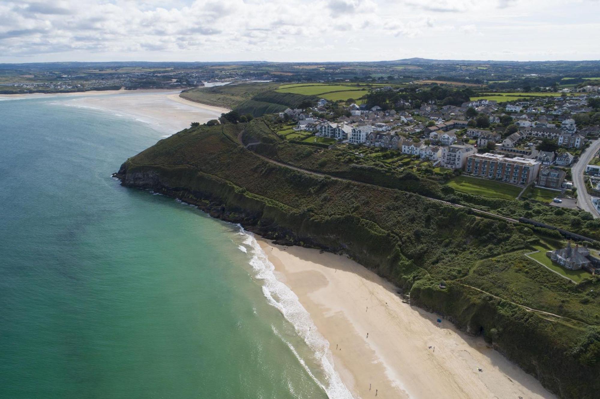 Villa The Secret Seascape, Carbis Bay, St Ives Extérieur photo