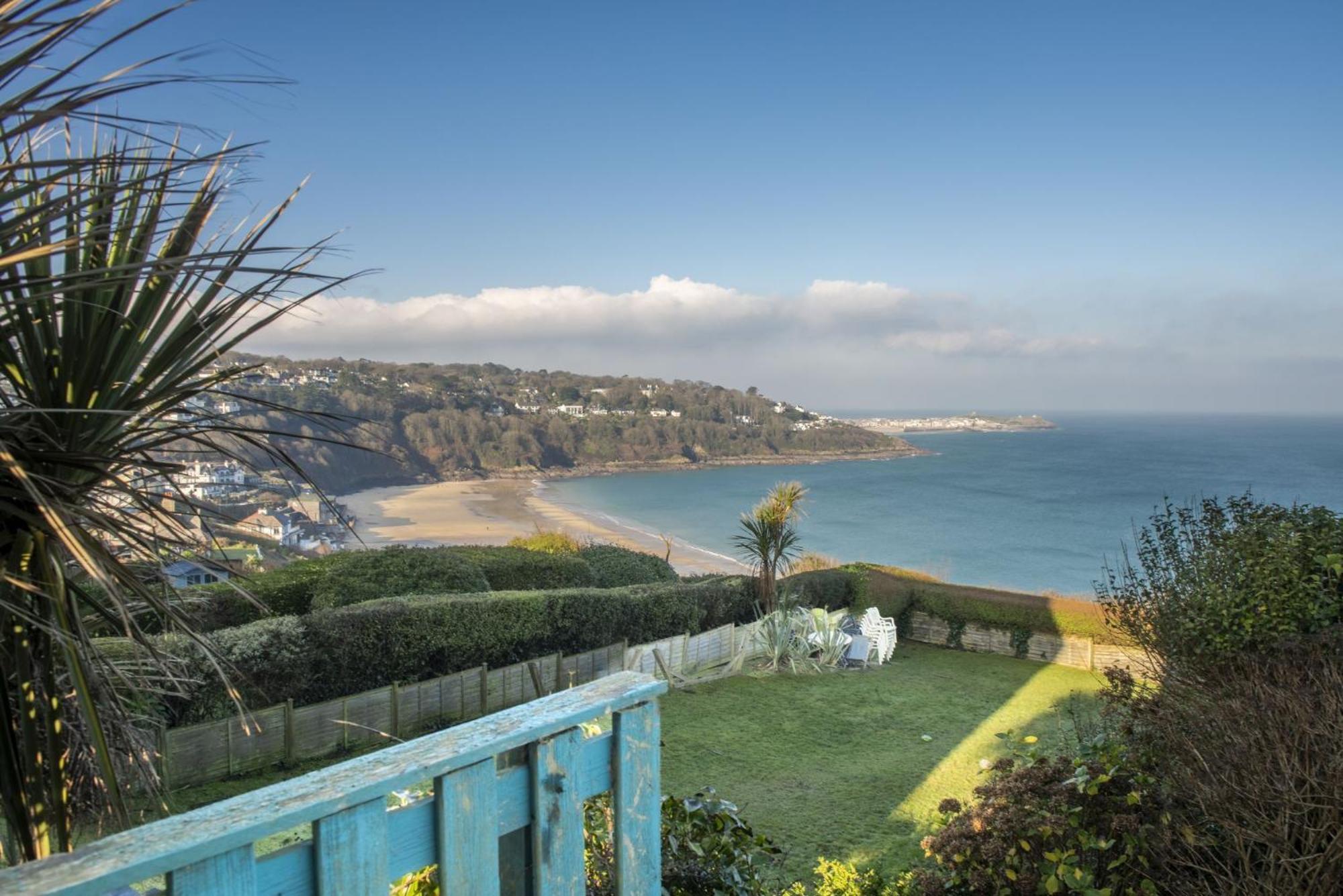 Villa The Secret Seascape, Carbis Bay, St Ives Extérieur photo