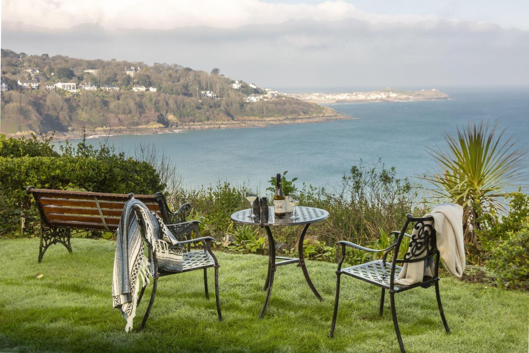 Villa The Secret Seascape, Carbis Bay, St Ives Extérieur photo