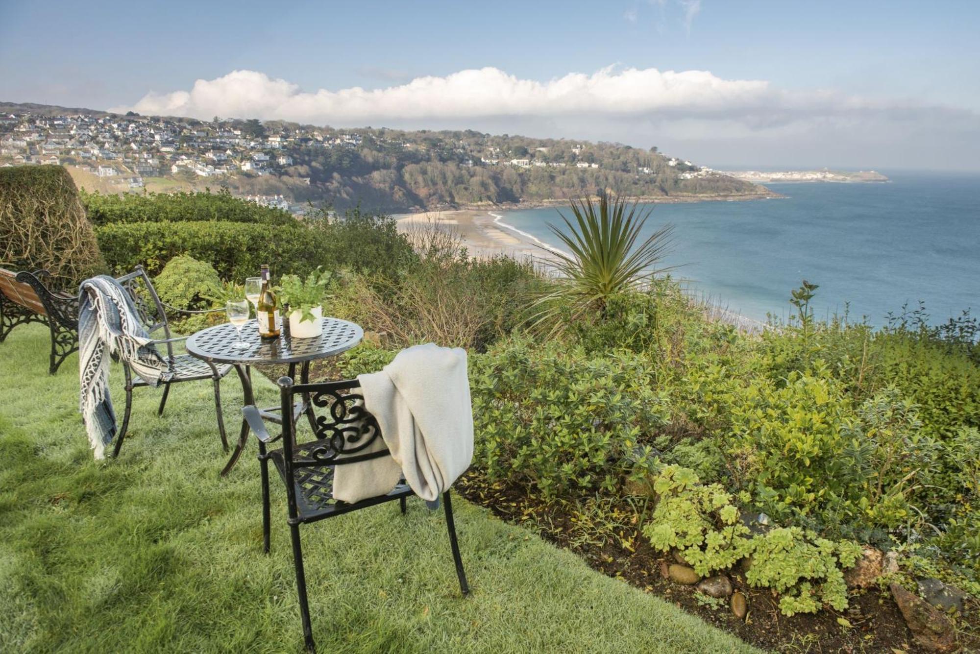 Villa The Secret Seascape, Carbis Bay, St Ives Extérieur photo
